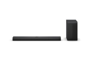 מוצר: LG מקרן קול (סאונד בר) 3.1.1 ערוצים, אודיו ברזולוציה גבוהה עם תמיכה בDolby Atmos וסאב וופר אלחוטי LG SQ70TY