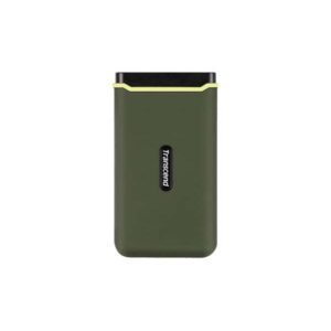 כונן SSD כונן קשיח חיצוני ESD380C Portable SSD בנפח 2TB מבית Transcend דגם TS2TESD380C מבצע