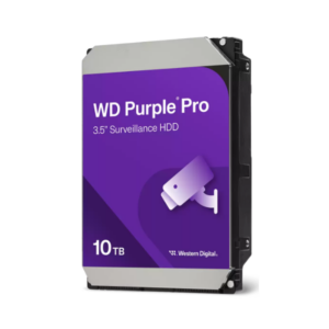 כונן קשיח קשיח פנימי WD Purple Pro בנפח מבית Western Digital דגם WD102PURP