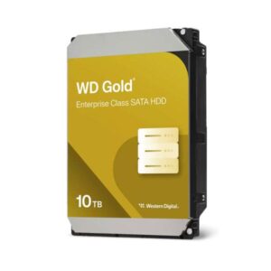 כונן קשיח קשיח פנימי WD Gold Enterprise בנפח מבית Western Digital דגם WD103KRYZ