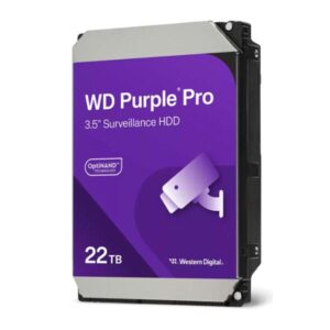קשיח כונן קשיח פנימי "WD Purple Pro Desktop 3.5 בנפח מבית Western Digital דגם WD221PURP