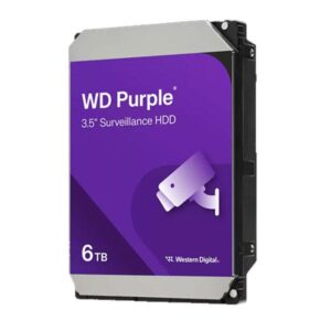 כונן קשיח קשיח פנימי "WD Purple Desktop 3.5 בנפח מבית Western Digital דגם WD64PURZ