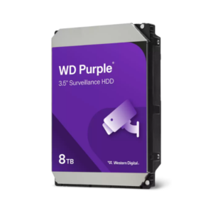כונן קשיח קשיח פנימי WD Purple Surveillance בנפח מבית Western Digital דגם WD85PURZ