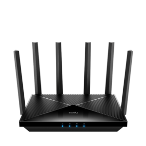 ראוטר Cudy נתב עוצמתי Cudy BE6500 WIFI7 2.LAN up to 6453Mbps