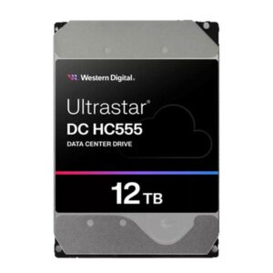 כונן קשיח Western Digital פנימי Ultrastar HC555 בנפח דגם WUH722012CLE6L4 מבית Western Digital