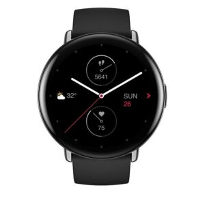שעון חכם Amazfit מודד חמצן בדם מסדרת ZEPP E דגם ONYX