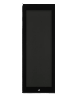 מוצר: Corsair זכוכית קדמית שחור CORSAIR iCUE 5000X Tempered Glass
