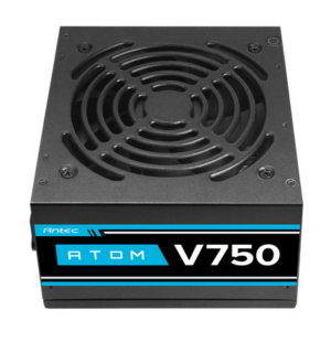 ספק כוח Antec ATOM V750 Active PFC 120MM silent fan non-mudular