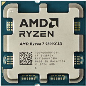 מעבד AMD Ryzen 7 9800X3D ZEN5 AM5 8 Cores 16 Threads up to
