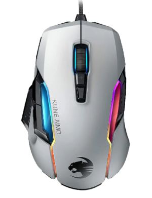 ROCCAT KONE AIMO REMA WHITE לבן
