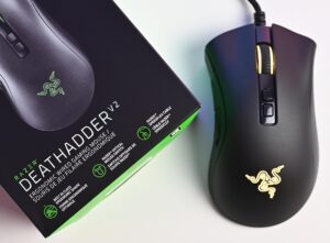 Razer עכבר חוטי Razer DEATHADDER V2 USB