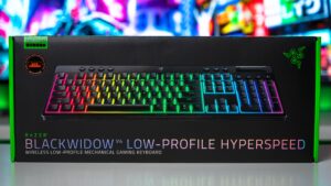 אוזניות גיימינג Razer BLACKWIDOW ELI מכאנית