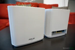 ראוטר ASUS ZenWiFi AX (XT8-2-PK) Wireless Router-White XT8 (W-2-PK)