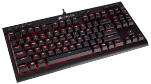 מכנית CORSAIR K63 CHERRY RED אדום