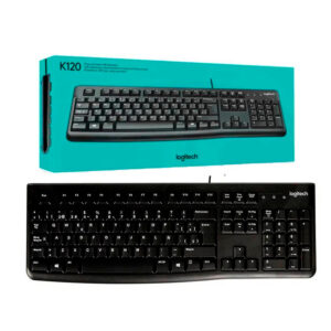 Logitech K120 חוטית USB