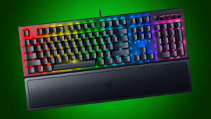 אוזניות גיימינג מכאנית BlackWidow V3 (Green Switch) מבית RAZER