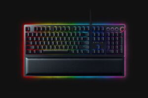 אוזניות גיימינג Razer HUNTSMAN ELITE מכאנית