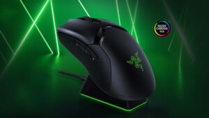 Razer עכבר אלחוטי RAZER Viper Ultimate & Mouse Dock